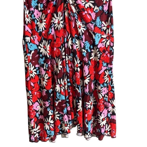 NWT Free People Key To Your Heart Floral Mini Dress. Size Large - Picture 9 of 15